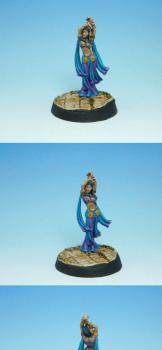 Nemesra, dancing girl by The Huntress