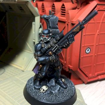 Vindicare Assassin by Walderdbeere