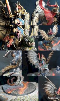 Archaon the Everchosen by Grand chaman