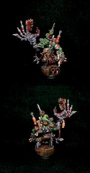 Ork Painboy by Tema