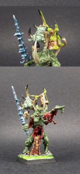 Herald Nurgle by ZygiArt