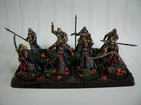 Galadhrims warriors by -hwk-