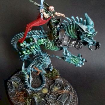 Manfred Von Carstein on ashigaroth by Andomear