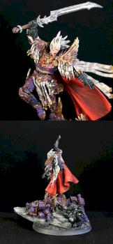 Fulgrim  Primarch of the Emperer's Children - Horus Heresy by kitsune888