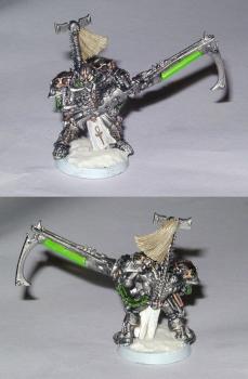 Maugan Ra as |Necron lord - WIP by Lord Warrior