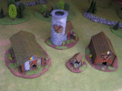Village impérial by Gwal