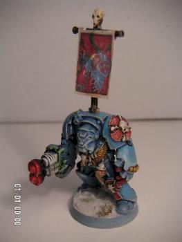 Terminator Space Wolf by Mephistos