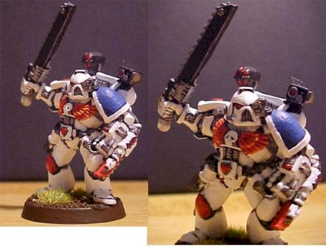 Space Marine Apothecary by Babela