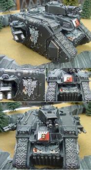 =][= Land Raider by LunchBox
