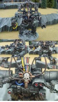 Iron Hands Venerable Dreadnought by LunchBox