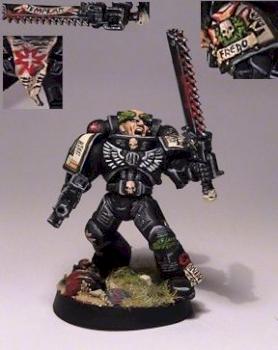 Black Templar Space Marine by Thrawn