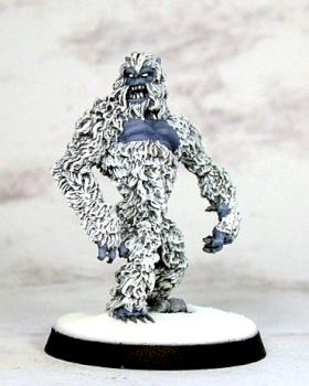 Yeti by caverngames