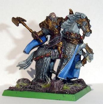 Valten Exalted of Sigmar by imperial guard man