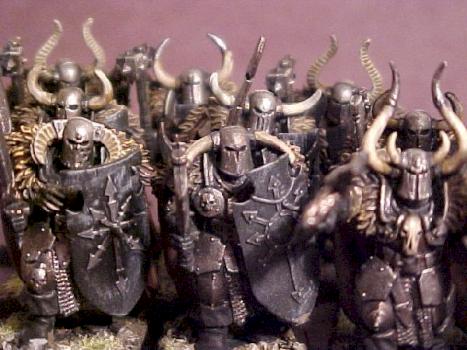 Chaos Warriors by veal759
