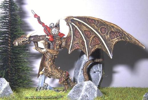 Warmaster Chaosdragon by aleha