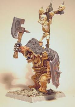 Chaos ogre hunter by Gros hulk