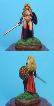 Warrior Princess (Set #3) by Aekylan