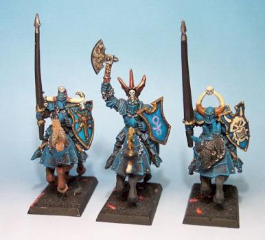 Slaanesh knights by Jashir