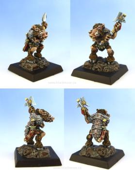 Vintage Wild Boar Chaos Beastman by SaxonAngel