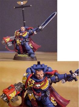 Space Marine Commander by Babela