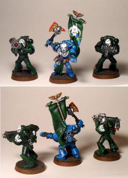 Librarian Jerrod & Bodyguards by Nimel