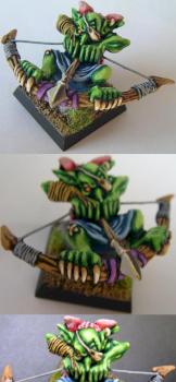 Little green Bastard by venix
