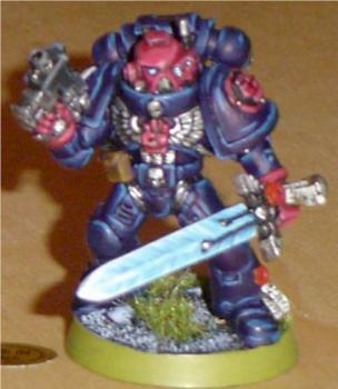 Crimson Fist Vet Sergeant by MorbidAngel