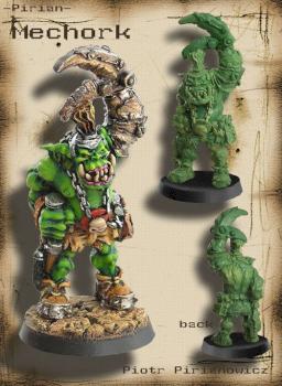 Mechork by Pirian