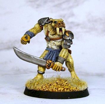 Were-Sabertooth by caverngames
