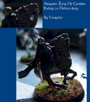 Aragorn King of Gondor by Vangelis