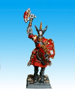 Champion chevalier de Khorne by DwarfConan