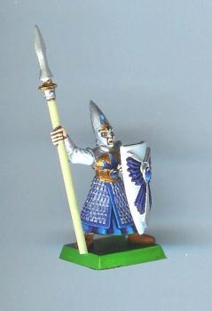 Lancier haut-elfe by Jaerémein