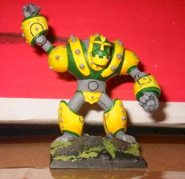 Iron Golem by HMTKSteve