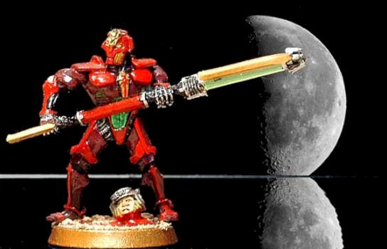Necron Pariah by SonofMephetran