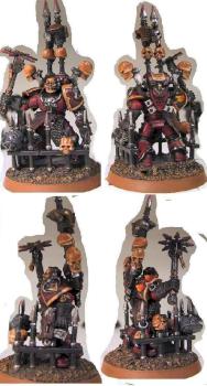 Word Bearer Dark Apostle by Hemluth