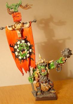Gorbid défonc kran' Grande bannière orque by Gros hulk
