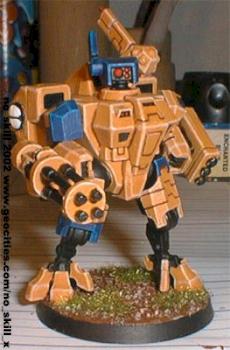 Tau XV8 Battlesuit by no skill