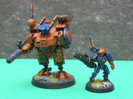 TAU - Duo Crisis & Stealth by gnompon