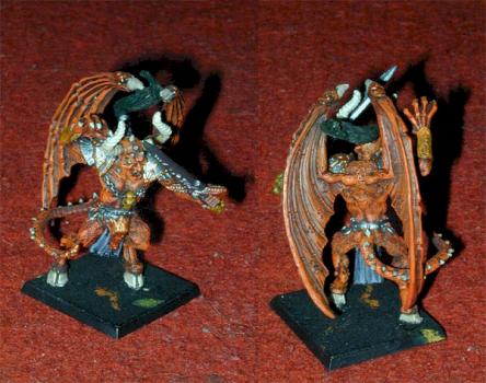 Demon Prince - WIP by Lord Warrior