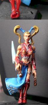 Female with nice botty by venix
