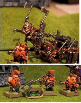 Dwarf Goblin Hewer by Dogma13