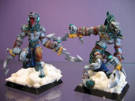 2 voraces (devoreur) by Arcarax