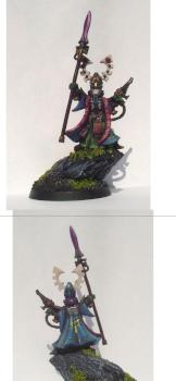 Eldar Farseer by imperial guard man