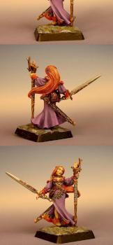 Lysette, Sorceress by AmyBrehm