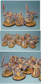 inquisition, terminators by armees de gehenne