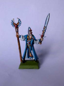 High Elf Mage by engle75