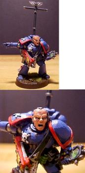 Space Marine Veteran Sergeant by Babela