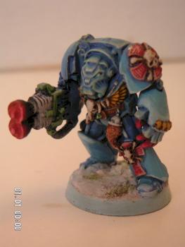 Terminator Space Wolf by Mephistos