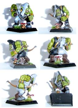 Orc Archer by Kuma