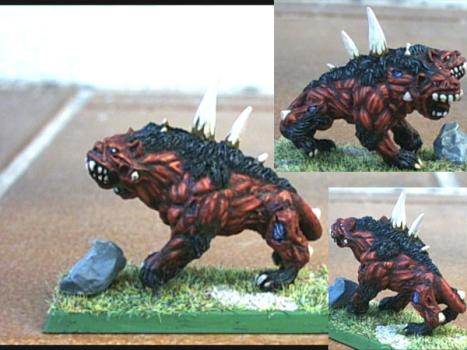 Flesh hound of gamezone by skargonas